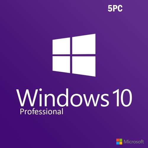 **CrAzE Sale** Microsoft Windows 10 Professional 5Pc Licence ~ Upgrade or Fresh install