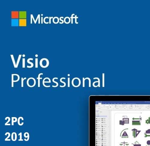 **Black Friday Special**Microsoft Visio Professional 2019 | 2Pc | ~ Key and Download