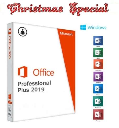 **Christmas Special**Microsoft Office 2019 Professional Plus 1Pc ~ Key and Download