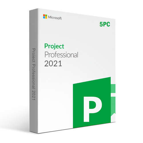 Microsoft Project Professional 2021 | 5Pc | ~ Key and Download ! CrAzE Auction !