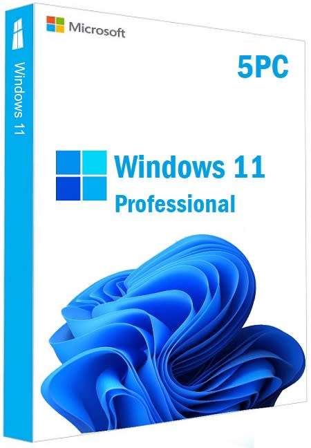 Microsoft Windows 11 Professional 5Pc Key ~ Upgrade or Fresh install !