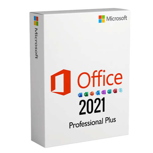 Microsoft Office 2021 Professional Plus 1Pc - Key and Download