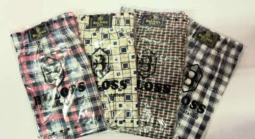 Mens/Boys Checkered Boxers | Quality Cotton-Spandex | Various Colours,Sizes