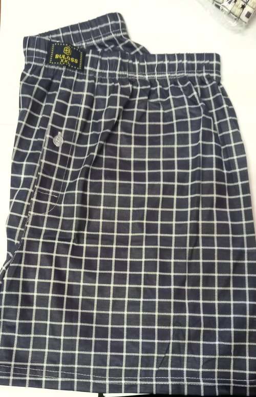 Mens/Boys Checkered Boxers | Quality Cotton-Spandex | Various Colours,Sizes