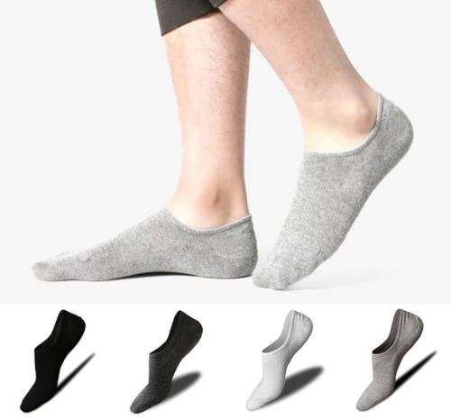 Mens 3 Pack Quality Secret Socks | Various Colours ~ CraZe Auction !