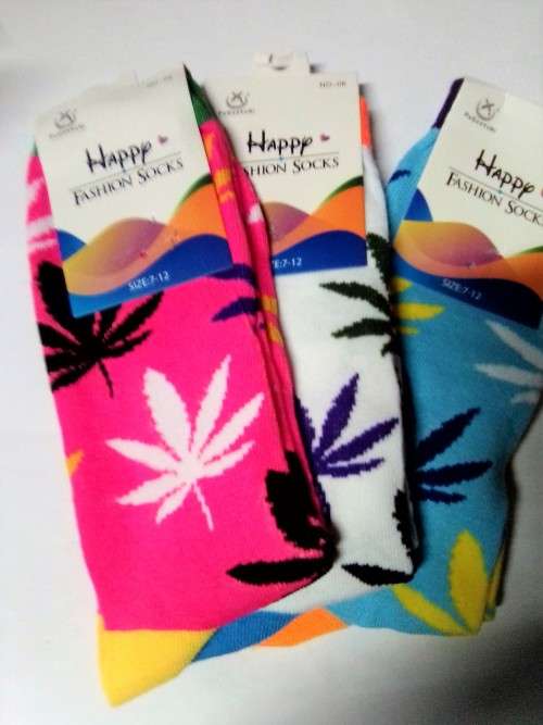 3 Pack Ladies Multi Colour Quality Stylish Long Ankle Socks ~ CrazE Auction !