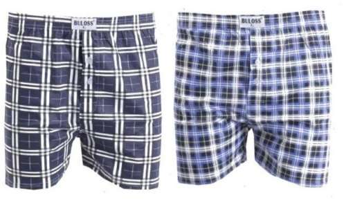 Mens/Boys Checkered Boxers | Quality Cotton-Spandex | Various Colours,Sizes