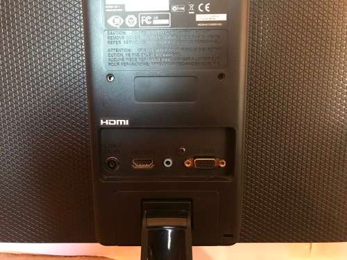 LG 23` Full HD LED Computer Monitor | IPS | HDMI Port | VGA Port ~ CRaZe Auction !