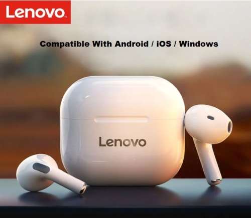 **Sale now On**Lenovo Live Pods LP40 | ENC Noice Reduction | Siri Support !