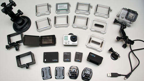 GoPro Hero 3 - Silver Edition PLUS LOTS OF ACCESSORIES