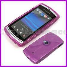 Sony Ericsson U5 Purple phone