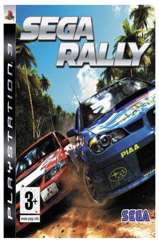 SEGA RALLY (PS3) BID TO WIN!!!!