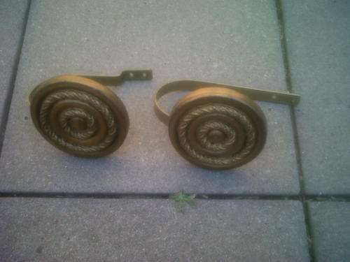 Wall Mountable Curtain tie backs