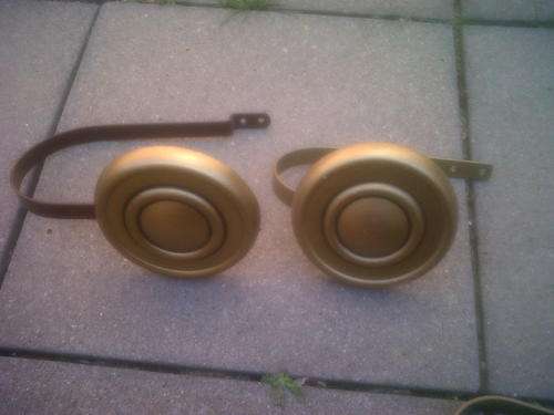 Wall Mountable Curtain tie backs.