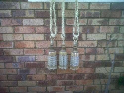 Curtain Tie backs - 3 to go - Free collection