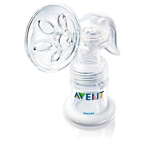 Avent Manual Breast Pump - retails for R750.00