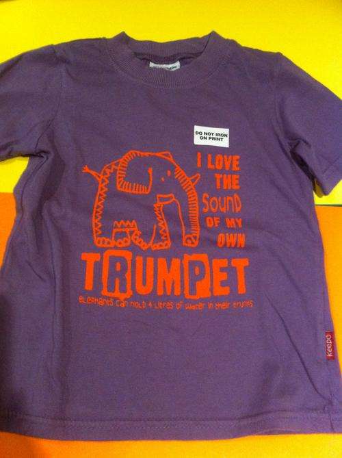 Keedo 100% Cotton Elephant T-shirt