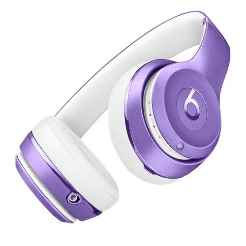 Beats Solo3 Wireless Earphones - Ultra Violet