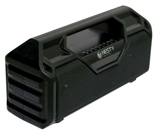 Nesty Wireless 10W RMS Bluetooth Portable Speaker with FM Radio Model BM101