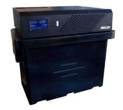 Mecer 1200VA Inverter + High Cycle 100AH Battery KIT - 720W **Best Buy**