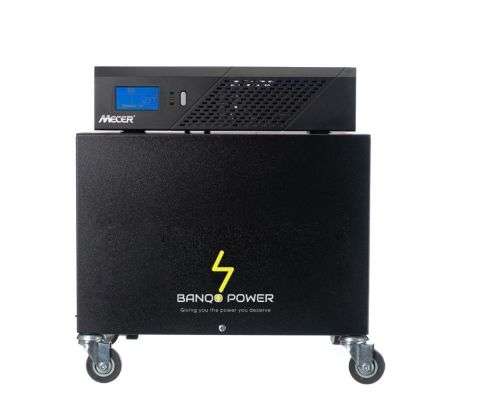 Mecer 24 Volt IVR 2400VA - 1440W - Heavy Duty