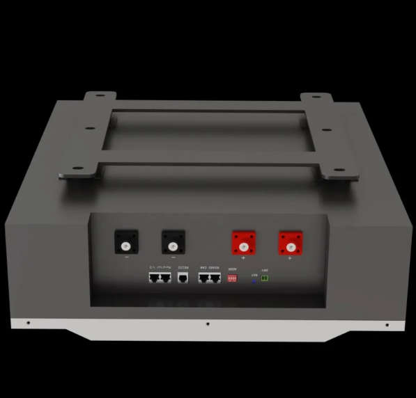 ESENER Lithium Battery 51.2v 100ah 5.12kwh with Brackets (Wall Mount)