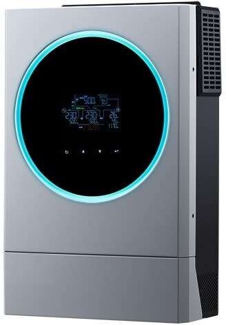 MECER HYBRID 5600VA / 5600W Solar Inverter 6 000W MPPT | 220Vac 48V DC