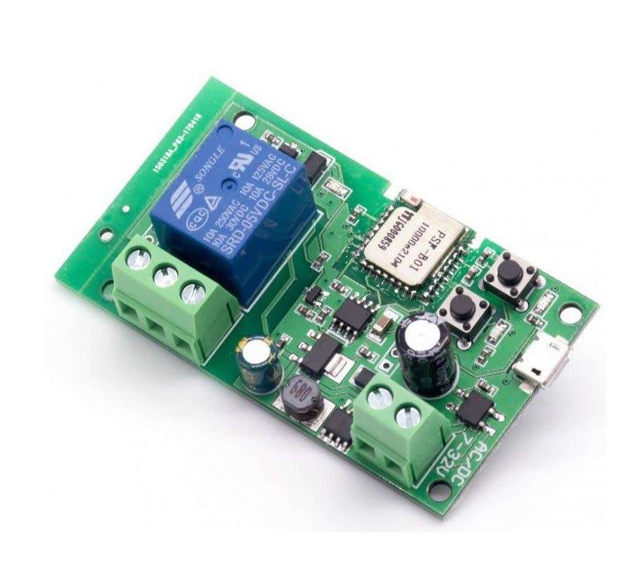 SONOFF 1Channel Inching Self-Locking WiFi Switch 5V 12V