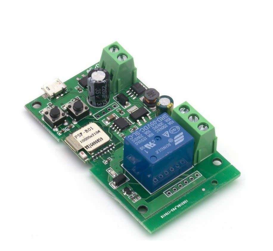 SONOFF 1Channel Inching Self-Locking WiFi Switch 5V 12V