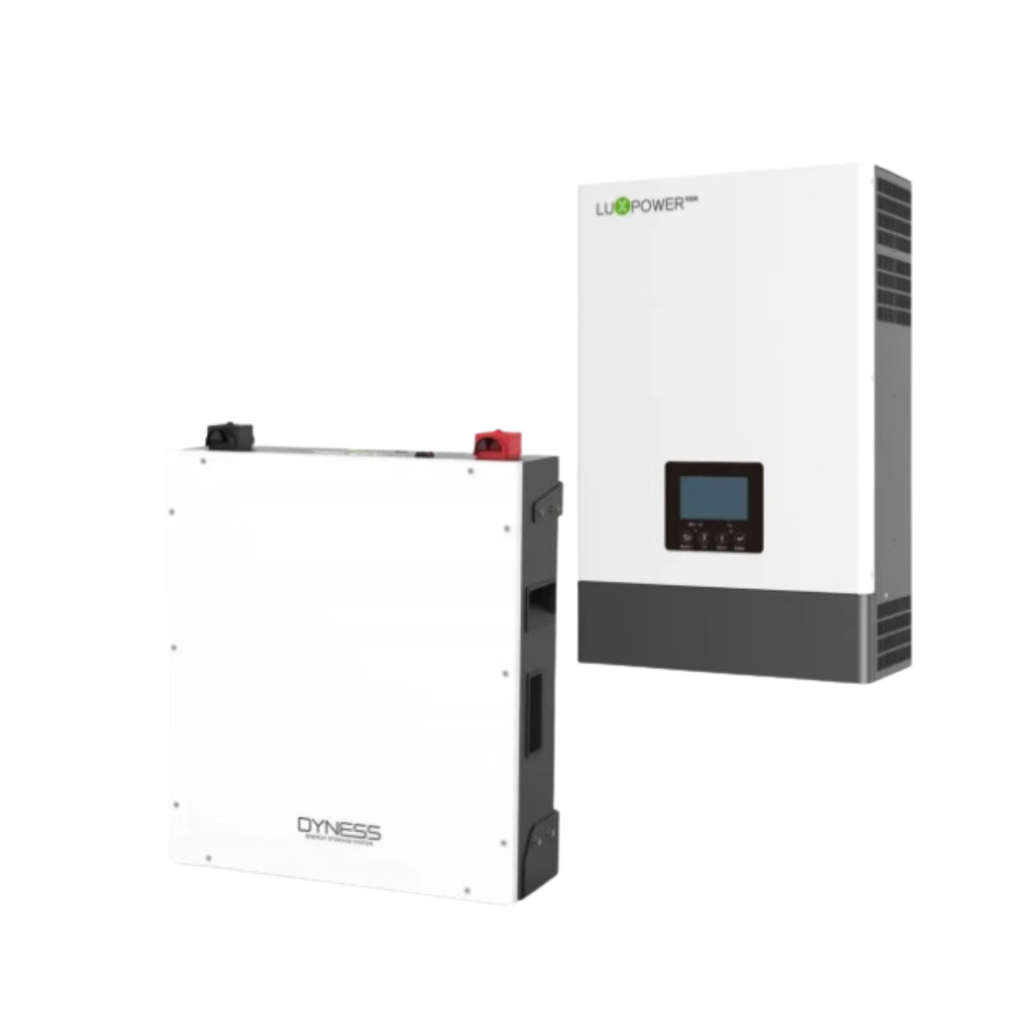 5kW Luxpower Hybrid Inverter & 5.12kWh Dyness 51.2V Lithium Battery Combo