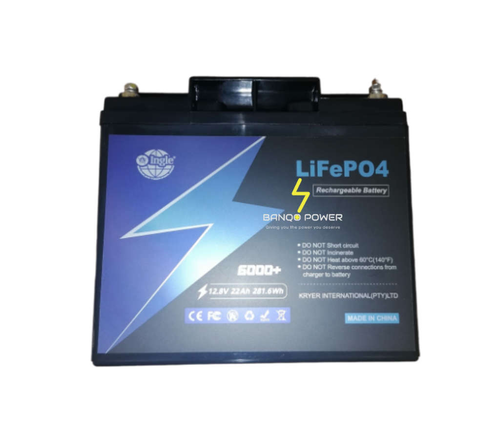 Ingle 22Ah 12V Lithium Battery