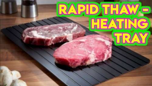 Rapid Defrost Express Tray