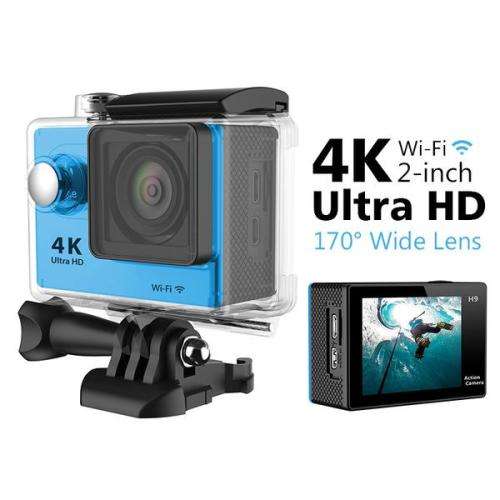 Authentic Eken H9 4K Ultra HD WiFi Sports Camera