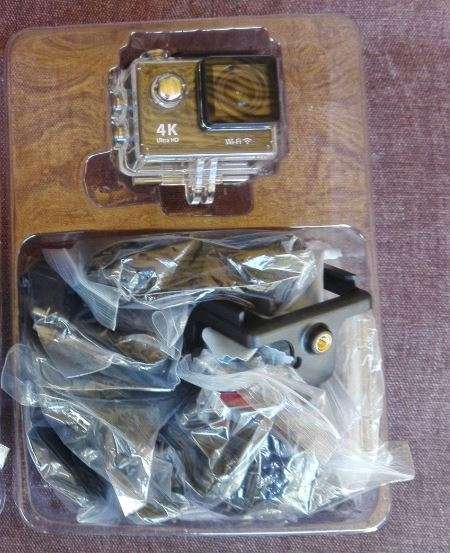 Authentic Eken H9 4K Ultra HD WiFi Sports Camera