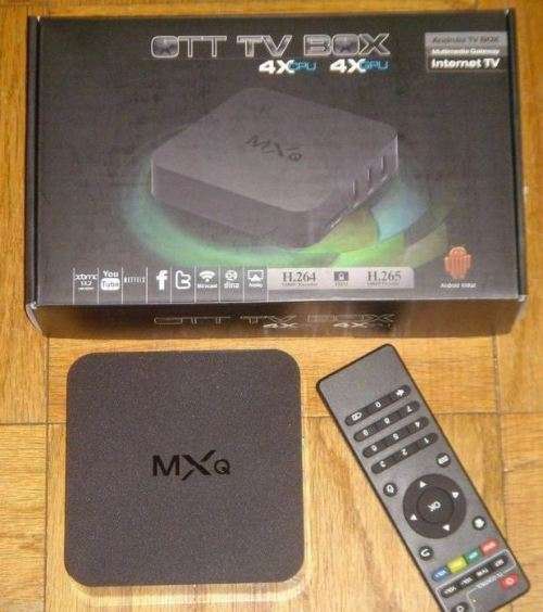 OTT Mxq Tv Box - HOT SELLER!!!