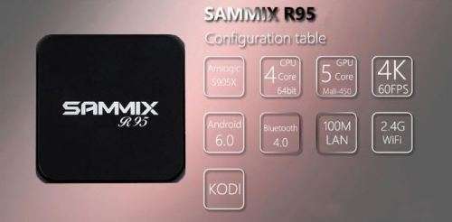 Sammix R95 4K Android 6.0 TV box