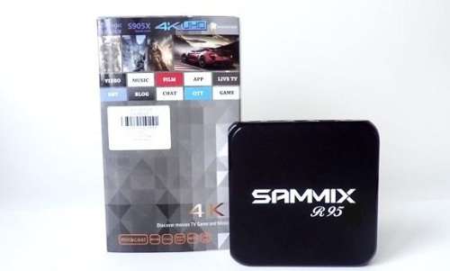 Sammix R95 4K TV box