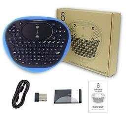 T8 Mini Touchpad Wireless keyboard- brand new!
