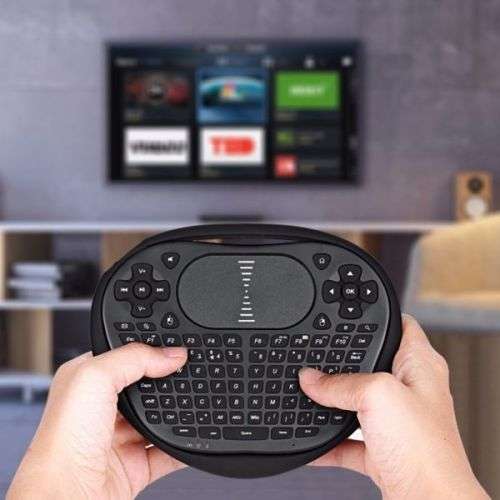 T8 Mini Touchpad Wireless keyboard- brand new!