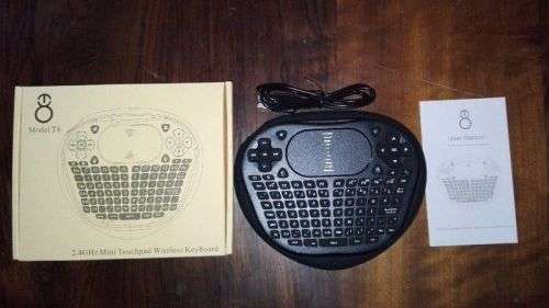T8 Mini Touchpad Wireless keyboard- brand new!