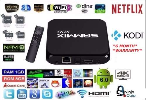 Sammix R95 4K Android 6.0 TV box