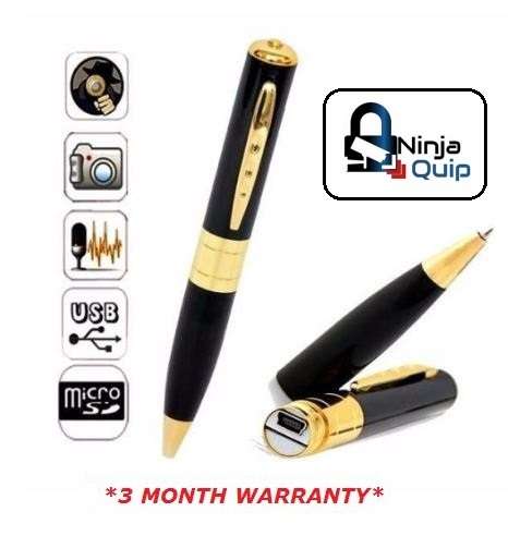 HD pinhole camera Pen with Audio & Video Recorder