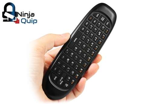 C120 2.4GHz Air Mouse with Keyboard, Gyroscope & Somatic Gaming Functionality