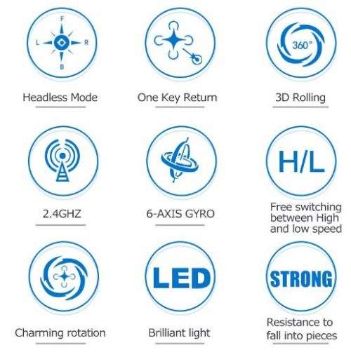 JX815,  Quadcopter with camera. Last one in stock!