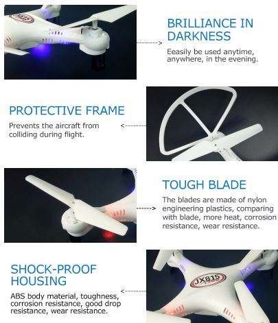 JX815,  Quadcopter with camera. Last one in stock!