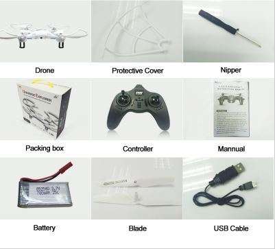 JX815,  Quadcopter with camera. Last one in stock!