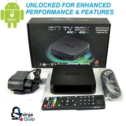 OTT Mxq Tv Box - Unlocked!