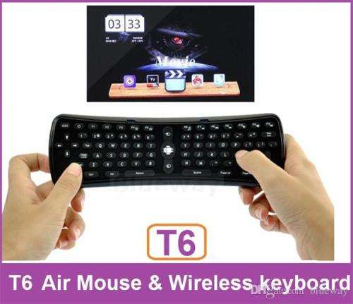 T6 Wireless Air Mouse & Keyboard Combo
