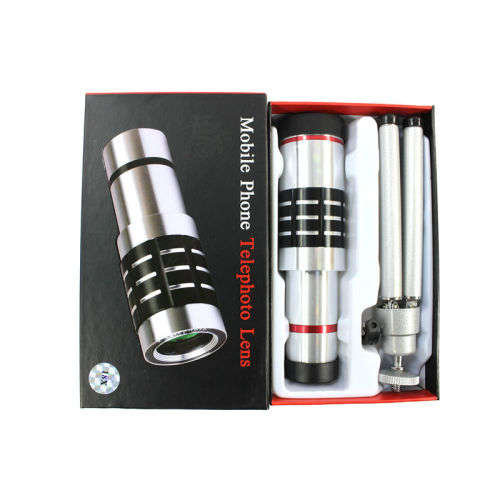 Universal 18X Zoom Telephoto Camera Lens for IPhone/Android smartphones