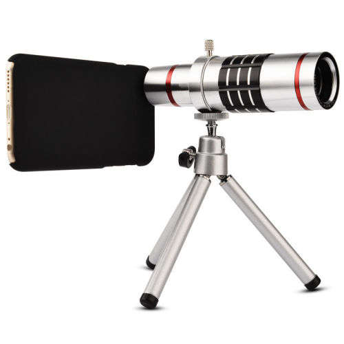 Universal 18X Zoom Telephoto Camera Lens for IPhone/Android smartphones